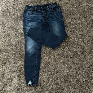 Maurice’s jeggings